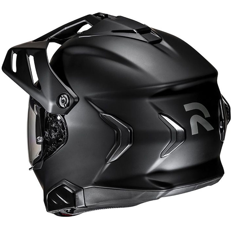 Enduro helma na motorku HJC RPHA 60 Solid černá matná
