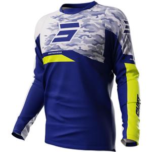 Motokrosový dres Shot Matrix modrý výprodej