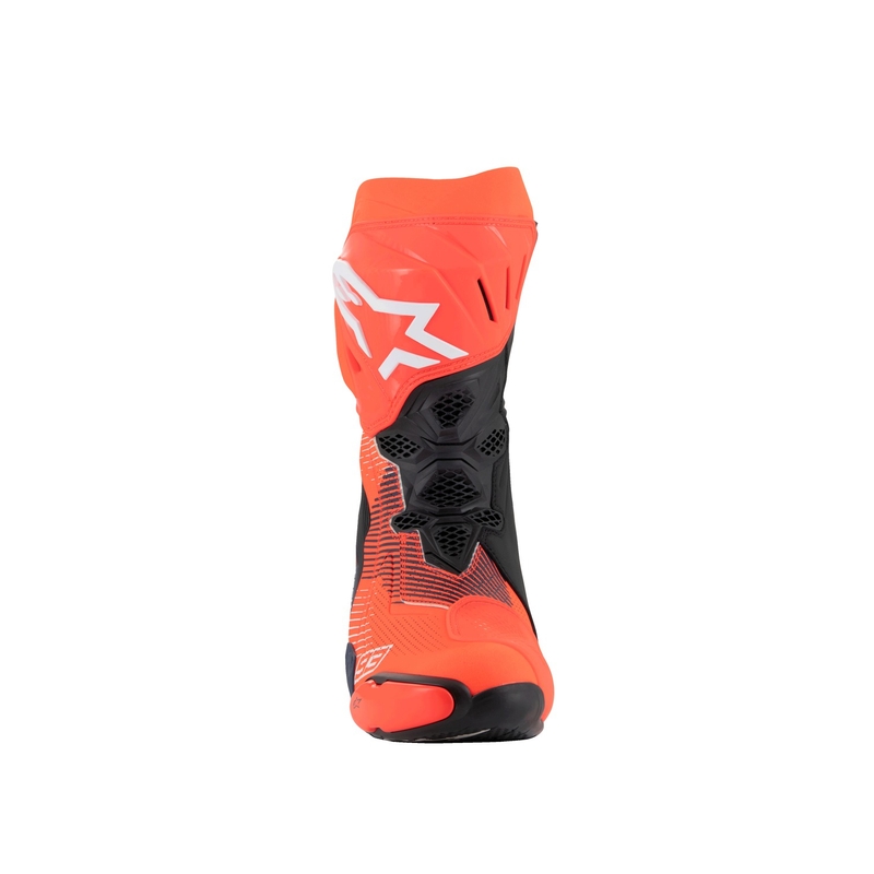 Boty na motorku Alpinestars Supertech R Vented limitovaná edice MM93 Marc Marquez fluo červeno-modro-černé