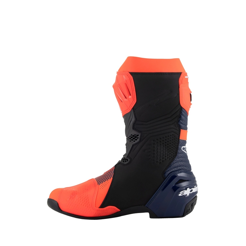 Boty na motorku Alpinestars Supertech R Vented limitovaná edice MM93 Marc Marquez fluo červeno-modro-černé