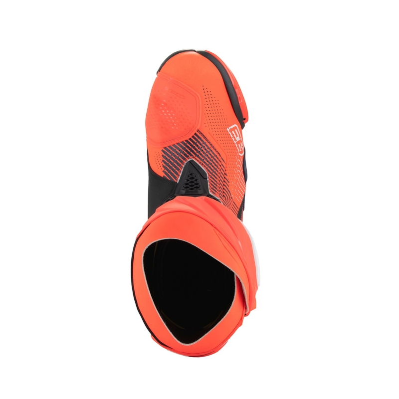 Boty na motorku Alpinestars Supertech R Vented limitovaná edice MM93 Marc Marquez fluo červeno-modro-černé