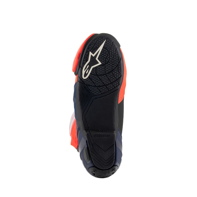 Boty na motorku Alpinestars Supertech R Vented limitovaná edice MM93 Marc Marquez fluo červeno-modro-černé