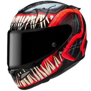 Integrální helma na motorku HJC RPHA 12 Venom 3 Marvel černo-červená