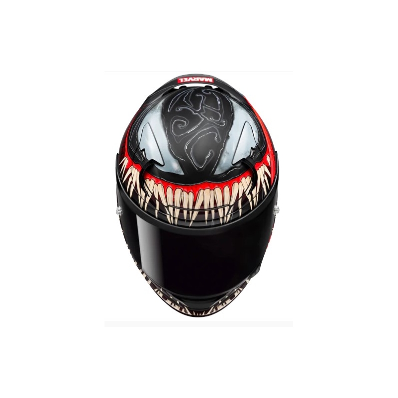 Integrální helma na motorku HJC RPHA 12 Venom 3 Marvel černo-červená