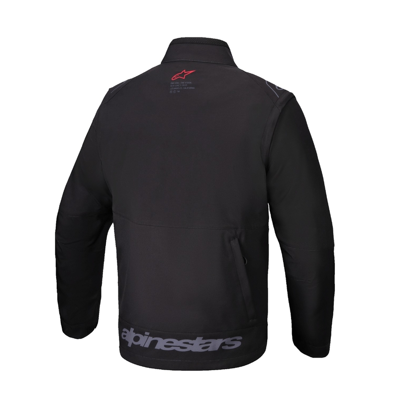 Softshellová bunda Alpinestars Lite Dura Softshell černá