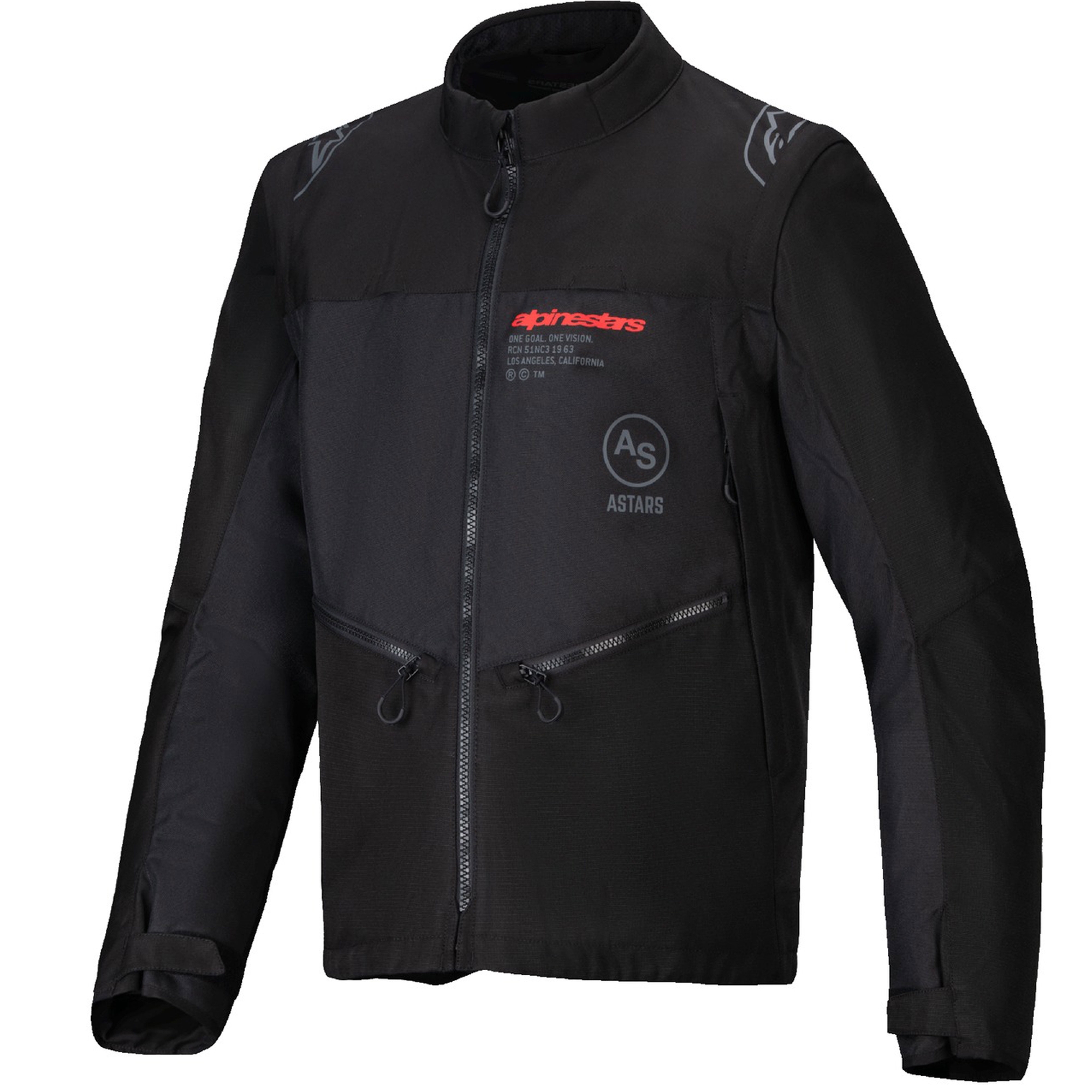 Bunda Alpinestars PRO-Dura černá Velikost: S