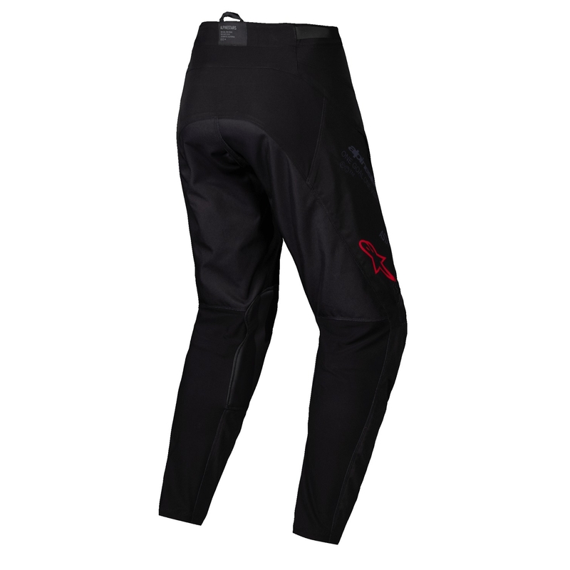 Motokrosové kalhoty Alpinestars PRO-Dura černo-bílé