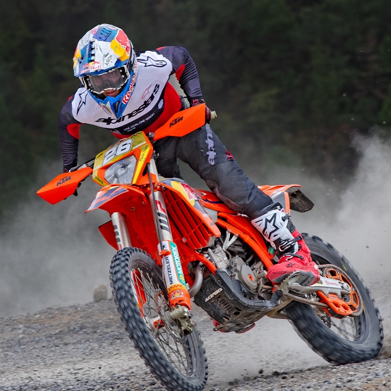 Motokrosové kalhoty Alpinestars PRO-Dura černo-bílé