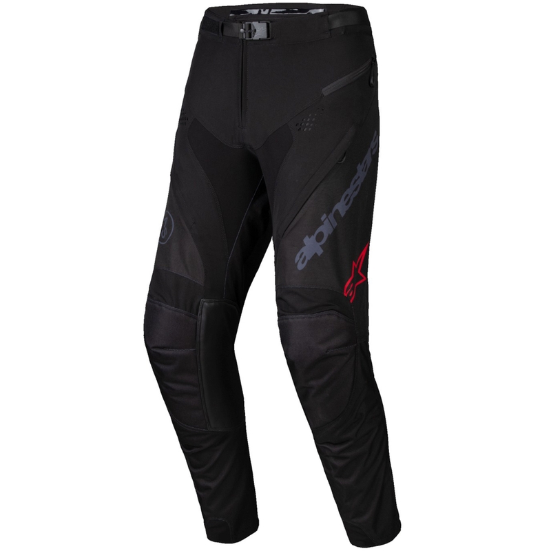 Motokrosové kalhoty Alpinestars PRO-Dura černo-bílé
