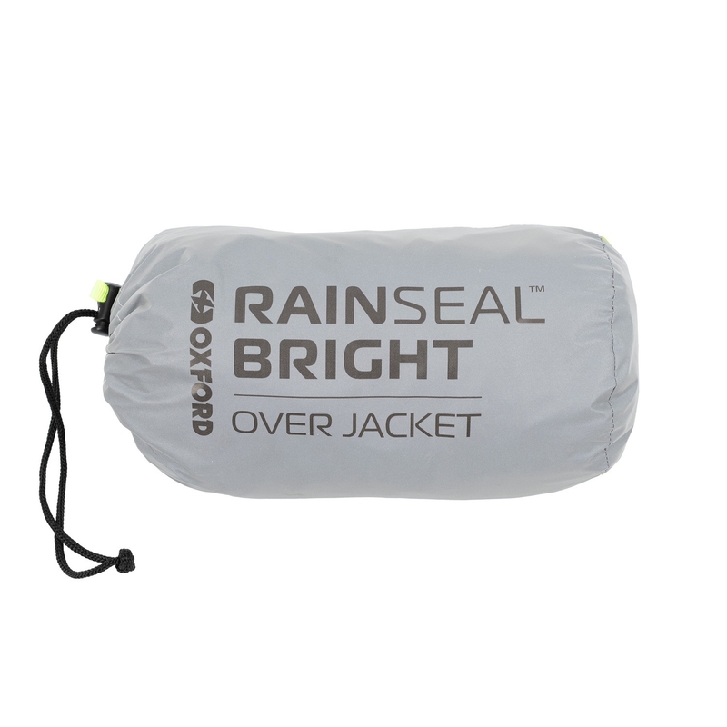Nepromokavá bunda Oxford Rain Seal reflexní šedá
