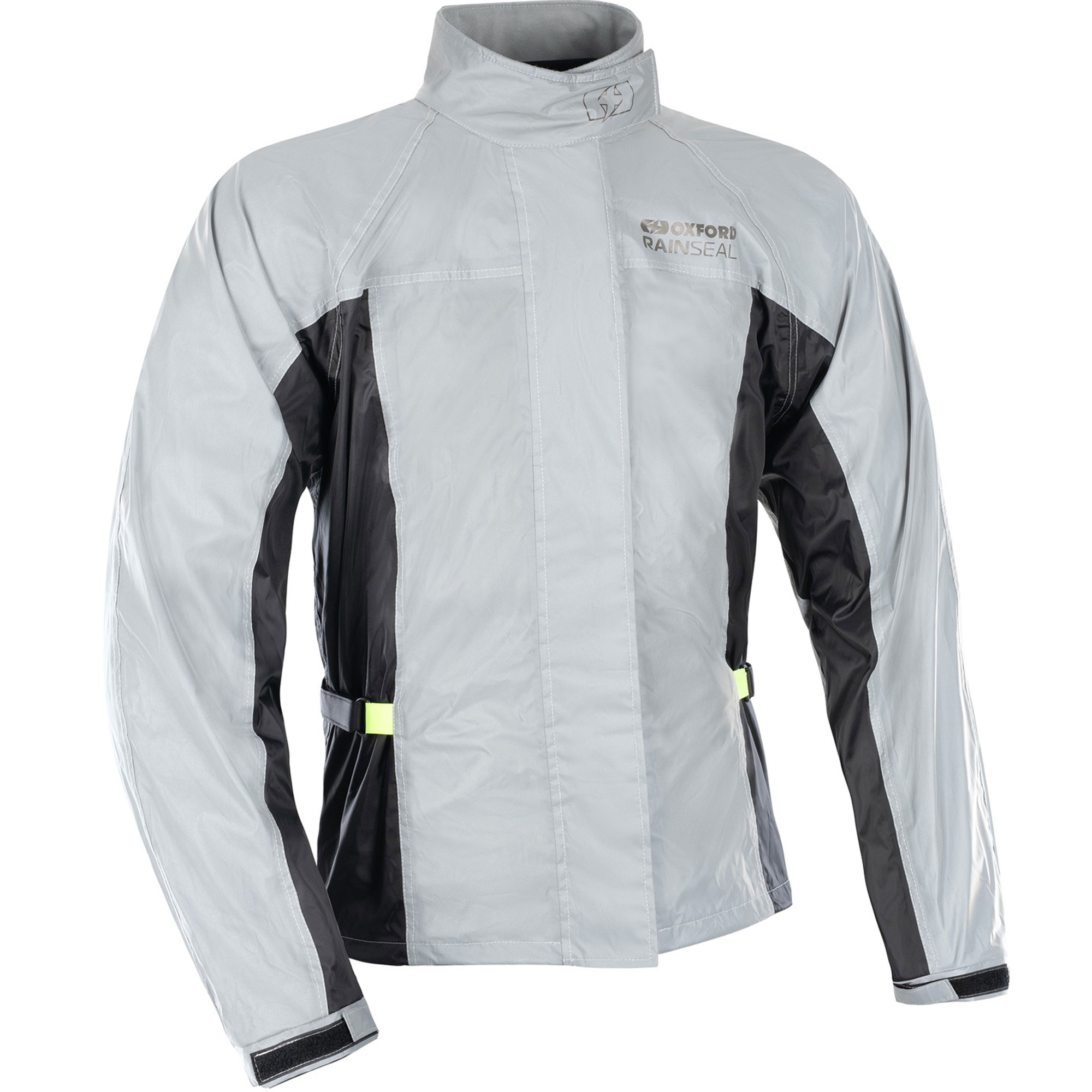 Nepromokavá bunda Oxford Rain Seal reflexní šedá Velikost: XL