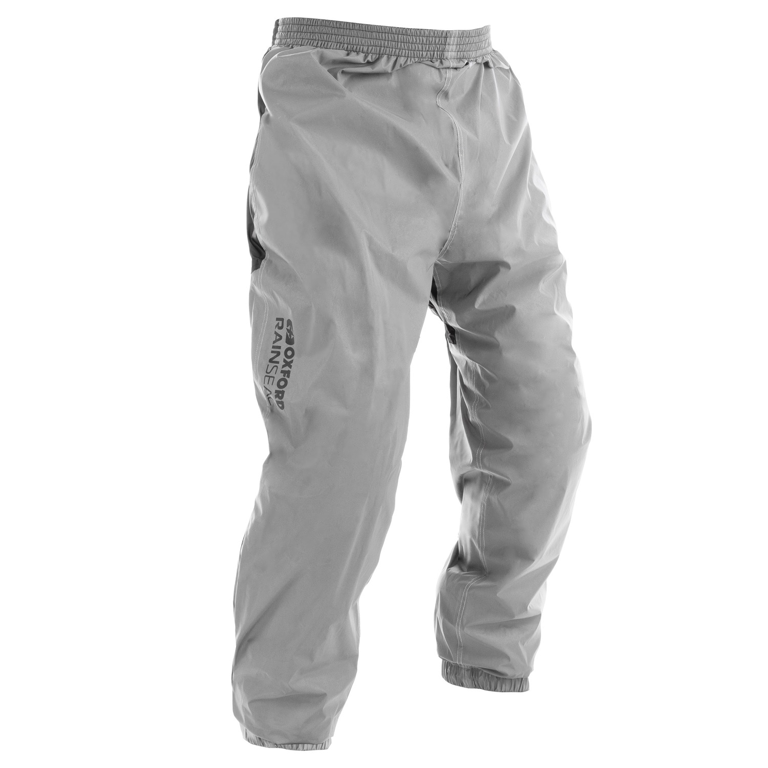 Nepromokavé kalhoty Oxford Rain Seal reflexní šedá Velikost: S