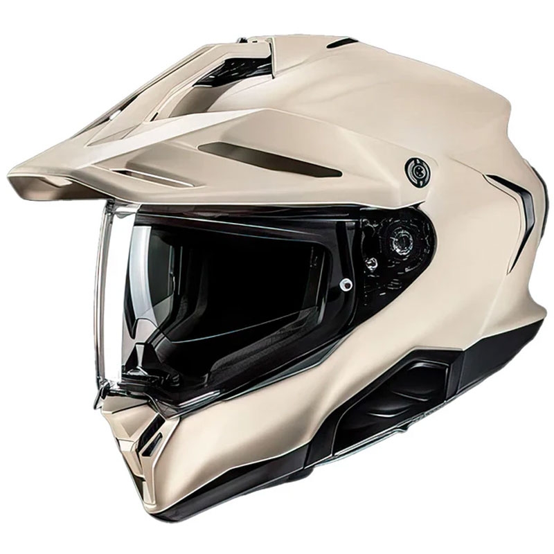 Enduro helma na motorku HJC RPHA 60 Solid Semi pískově béžová