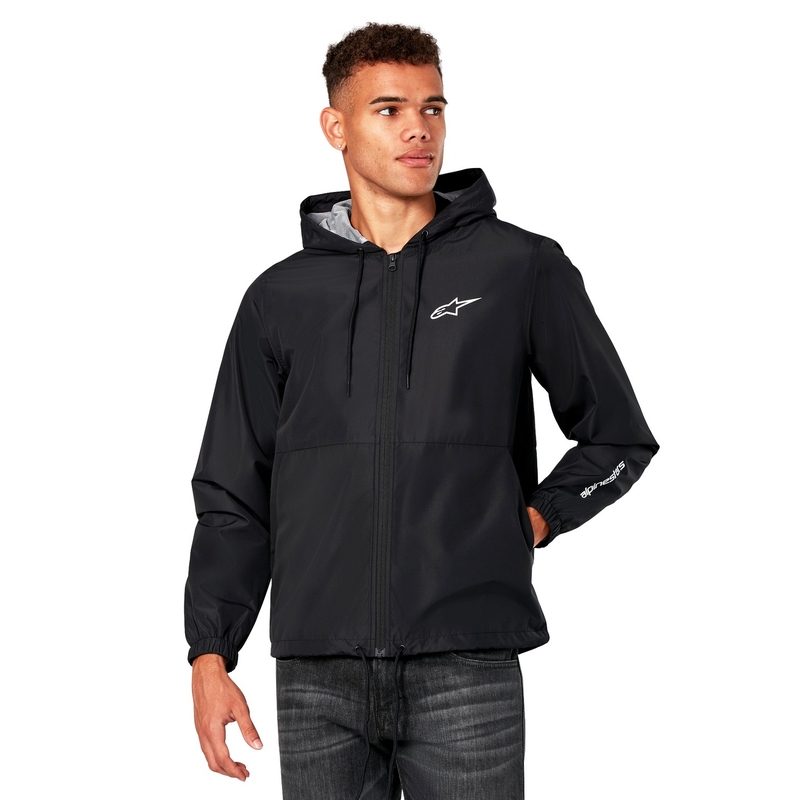 Bunda Alpinestars Speeded Windbreaker černo-černá