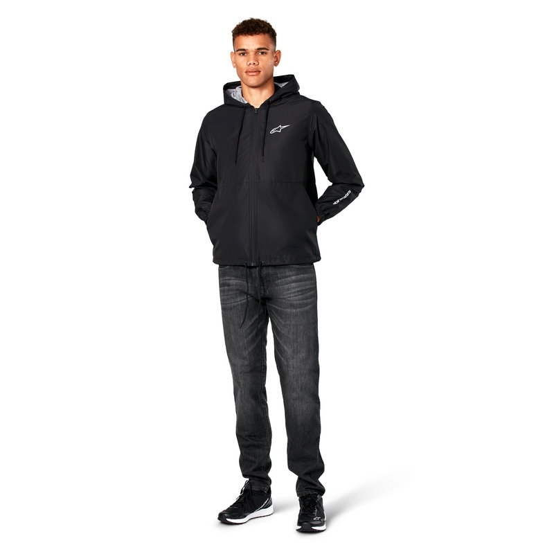 Bunda Alpinestars Speeded Windbreaker černo-černá