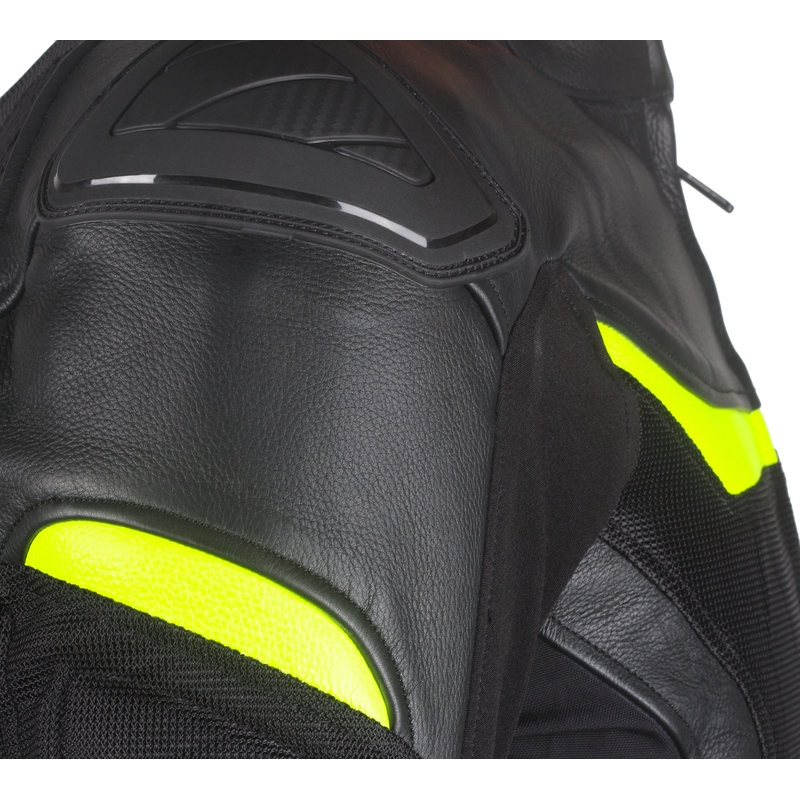 Pánská bunda Tschul 875 černo-fluo žlutá výprodej