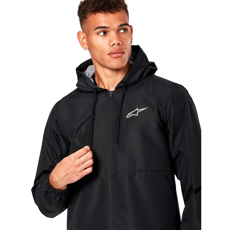 Bunda Alpinestars Speeded Windbreaker černo-černá