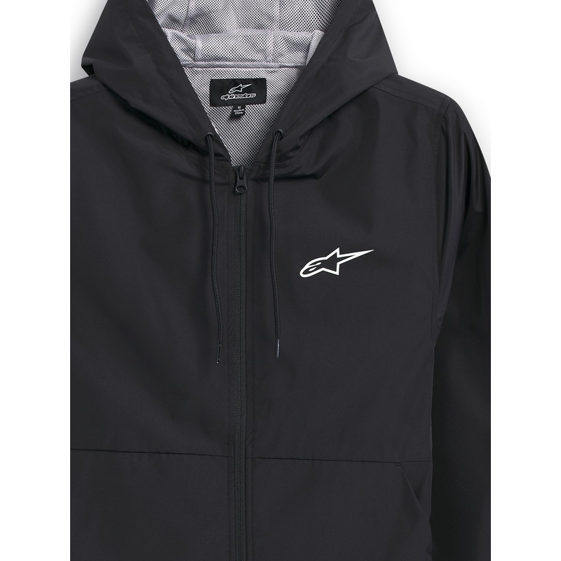 Bunda Alpinestars Speeded Windbreaker černo-černá
