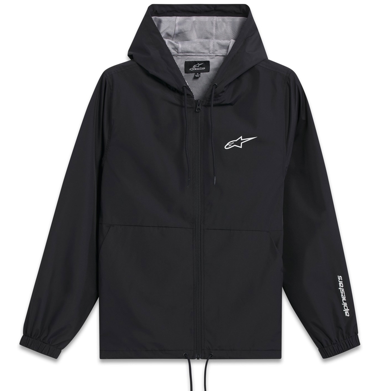 Bunda Alpinestars Speeded Windbreaker černo-černá