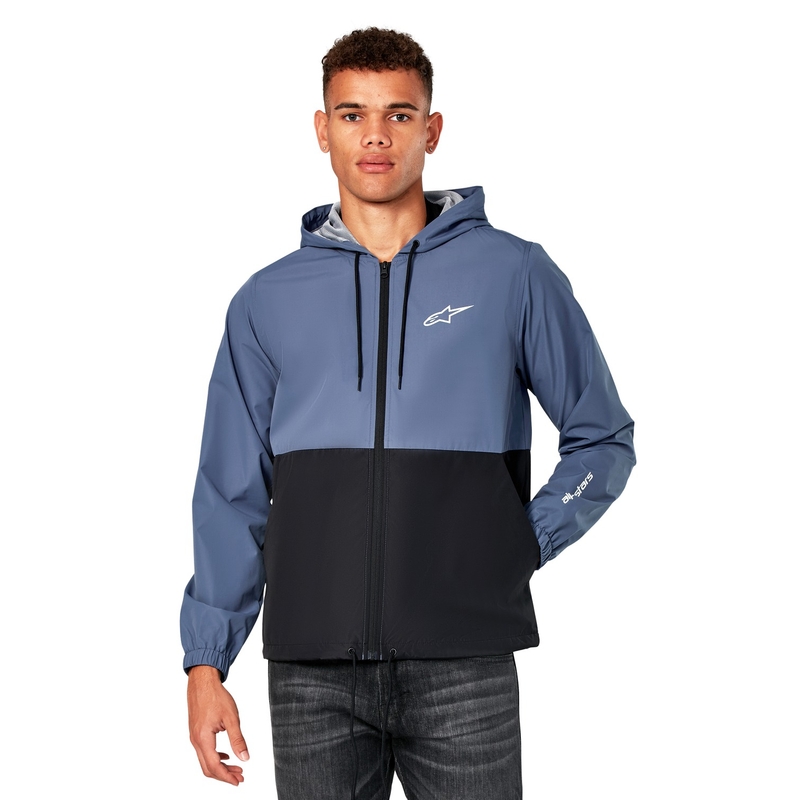 Bunda Alpinestars Speeded Windbreaker modro-černá