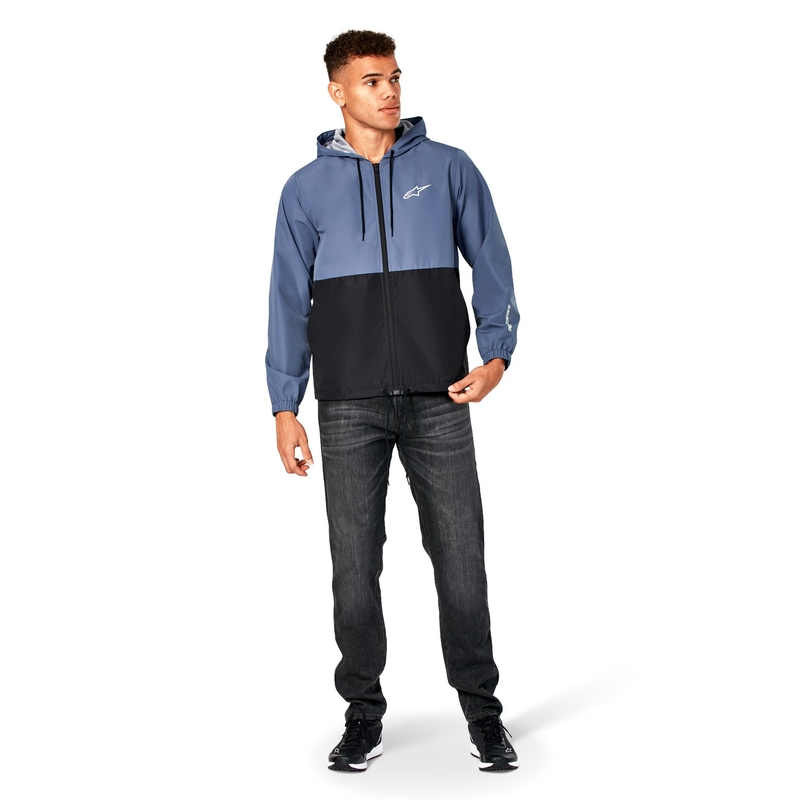 Bunda Alpinestars Speeded Windbreaker modro-černá