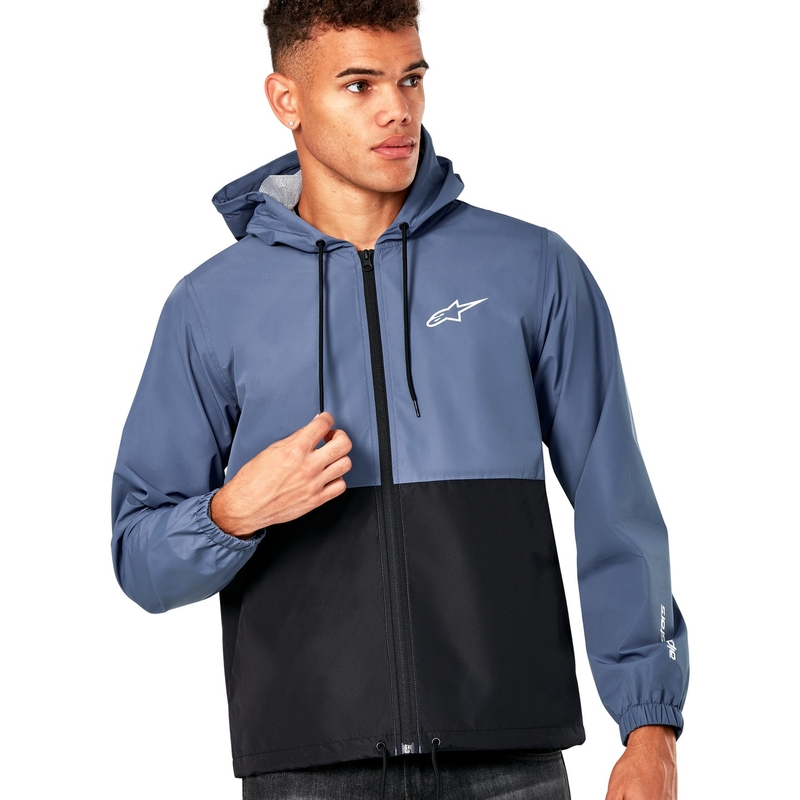 Bunda Alpinestars Speeded Windbreaker modro-černá