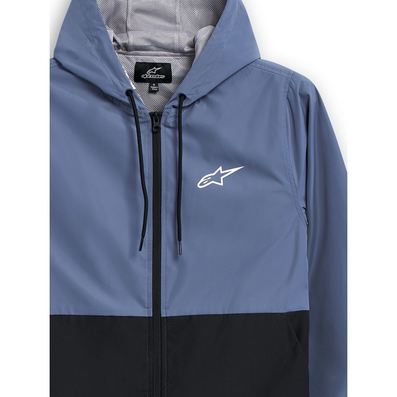 Bunda Alpinestars Speeded Windbreaker modro-černá