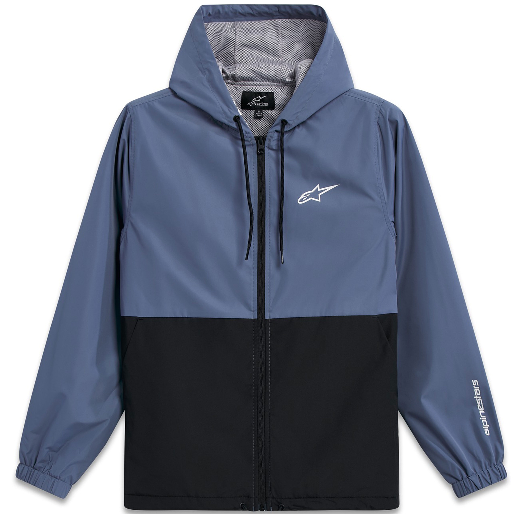 Bunda Alpinestars Speeded Windbreaker modro-černá Velikost: M
