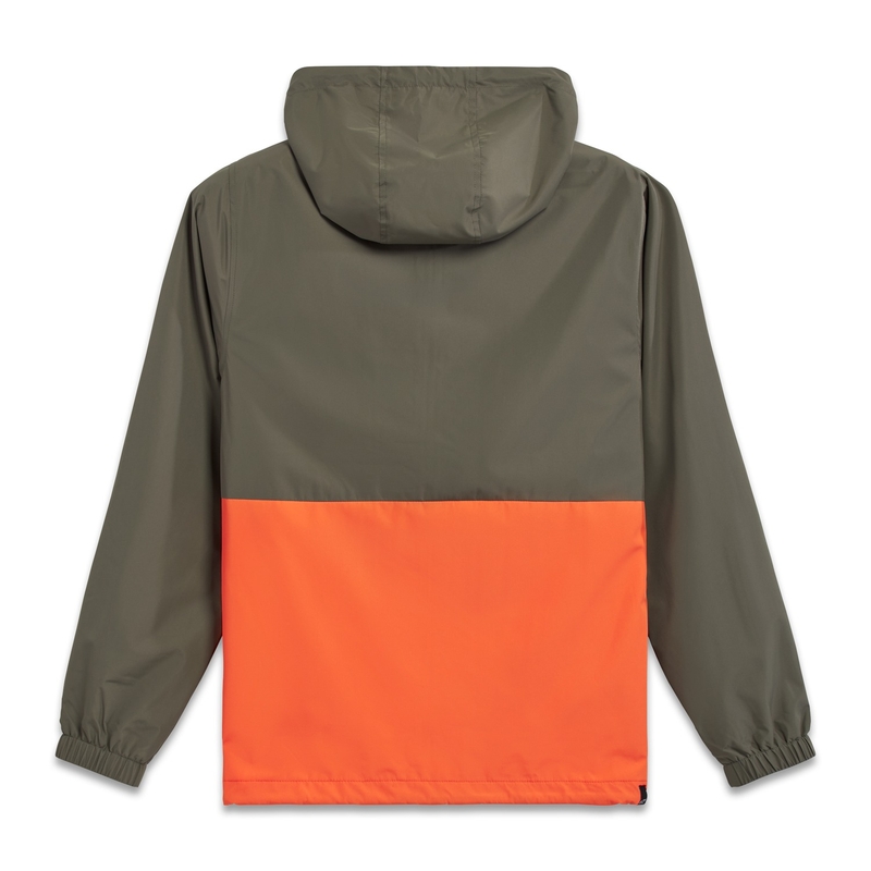 Bunda Alpinestars Speeded Windbreaker zeleno-oranžová