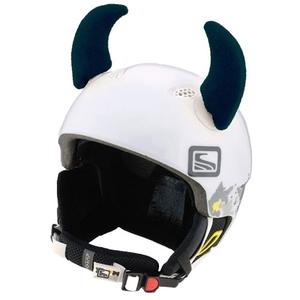 Uši na helmu Crazy Ears Rohy velké černé