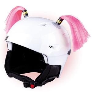 Uši na helmu Crazy Ears Culíky růžové