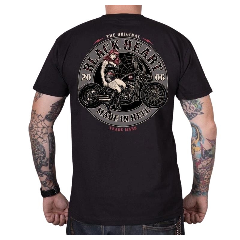 Tričko Black Heart Ember černé