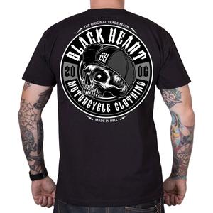 Tričko Black Heart Locker černé