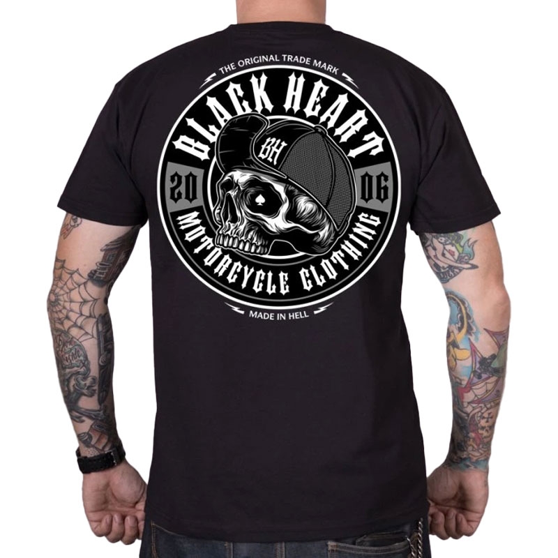 Tričko Black Heart Locker černé Velikost: M