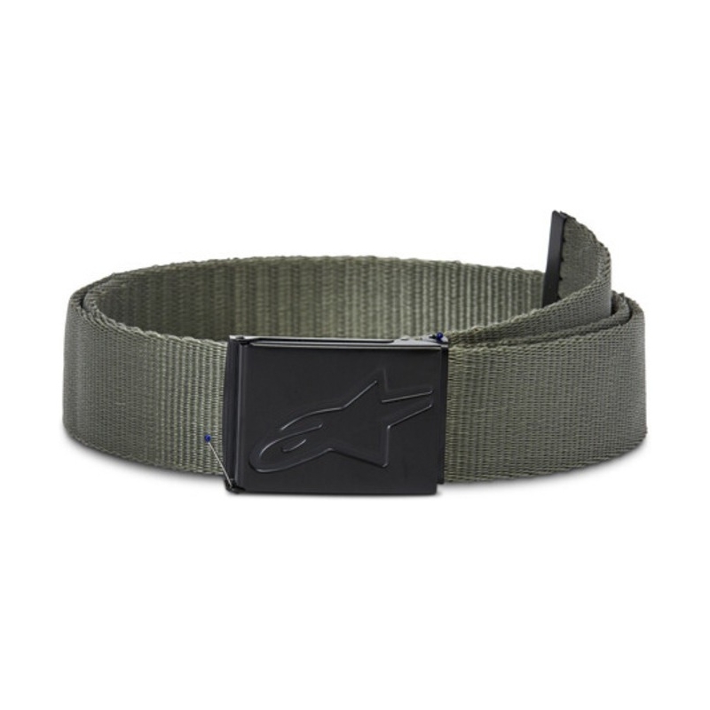 Pásek Alpinestars Ageless Web Belt zeleno-černý