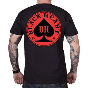 Tričko Black Heart Ace černé