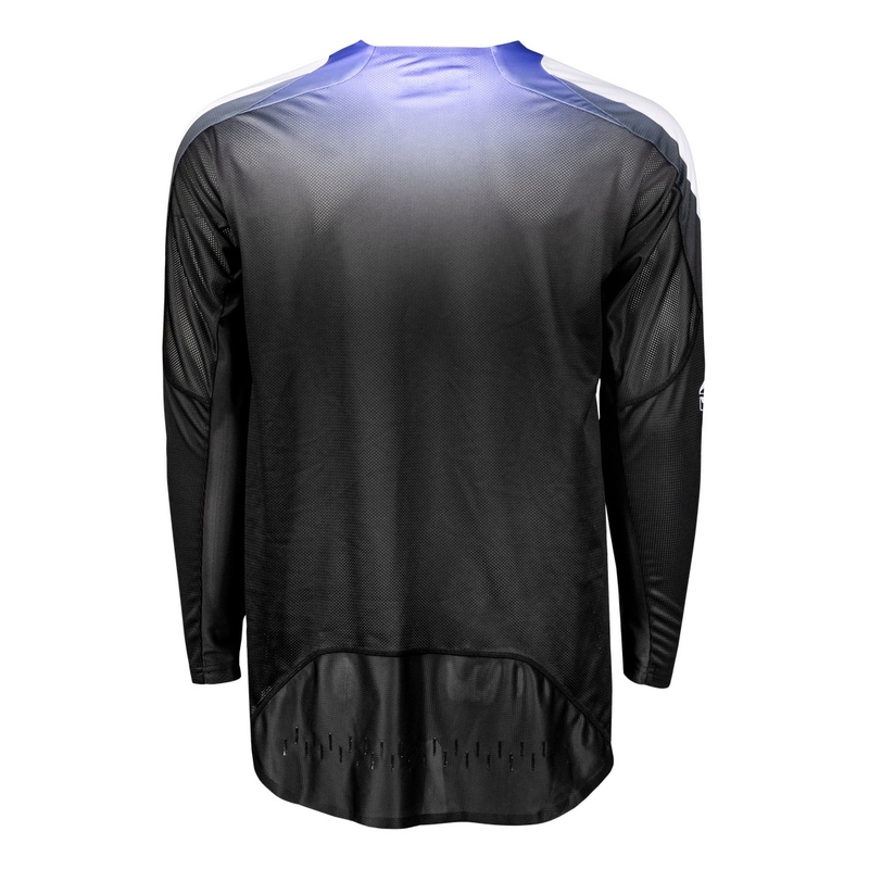 Motokrosový dres FLY Racing Evolution černo-bílo-fialový