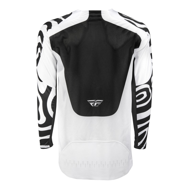 Motokrosový dres FLY Racing Evolution bílo-černý