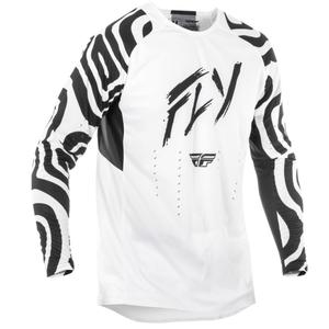 Motokrosový dres FLY Racing Evolution bílo-černý