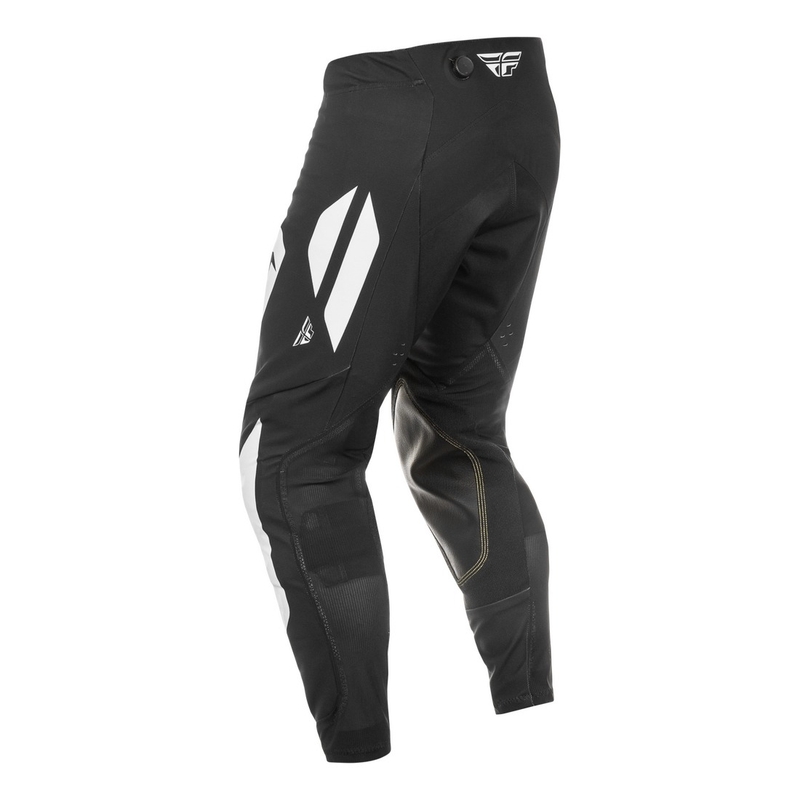 Motokrosové kalhoty FLY Racing Evolution černo-bílo-fialové
