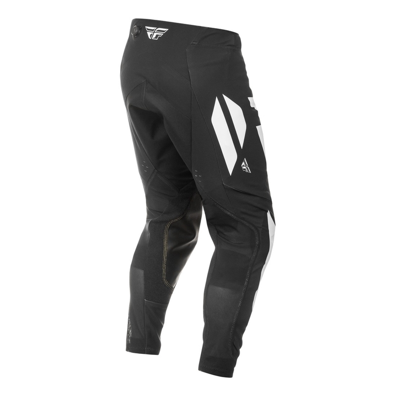 Motokrosové kalhoty FLY Racing Evolution černo-bílo-fialové