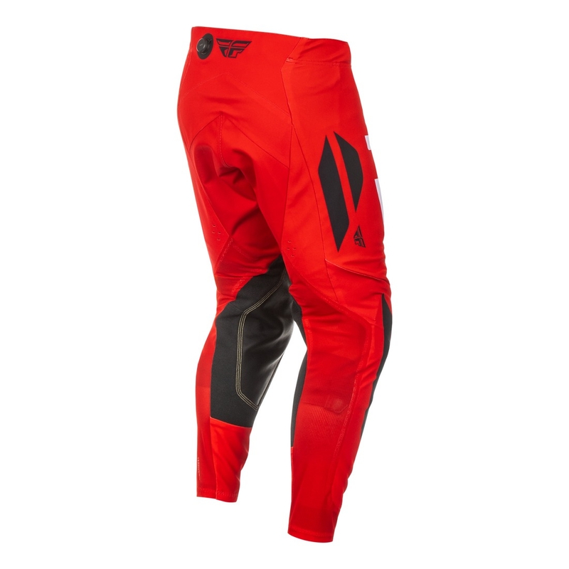 Motokrosové kalhoty FLY Racing Evolution červeno-bílo-černé