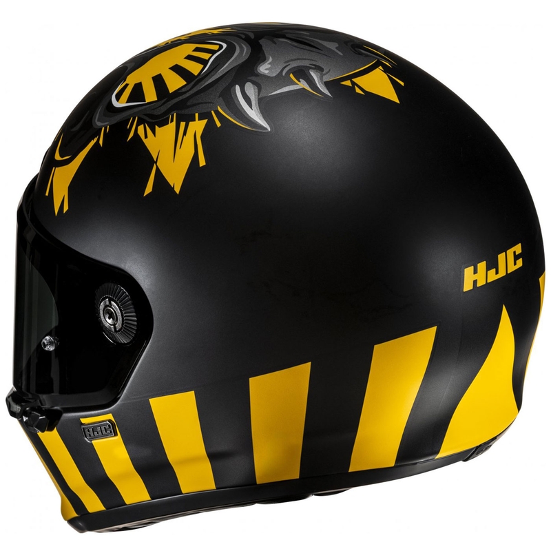 Integrální helma na motorku HJC V10 Crania MC3SF černo-žlutá