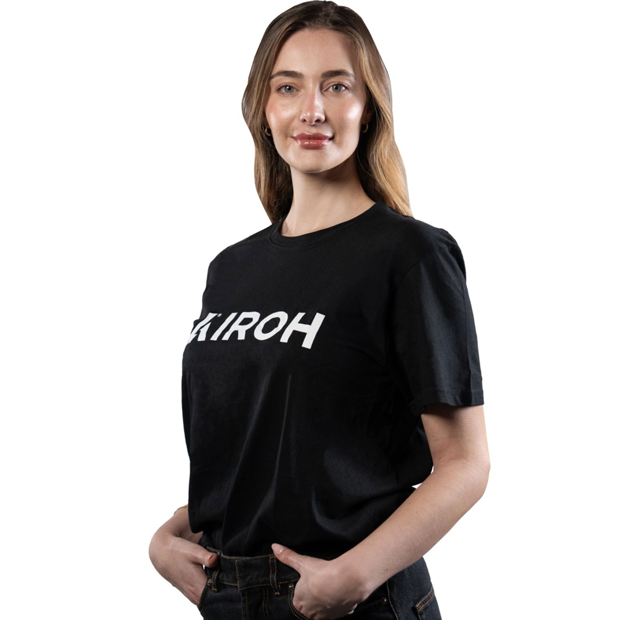 Tričko Airoh černé Velikost: XS