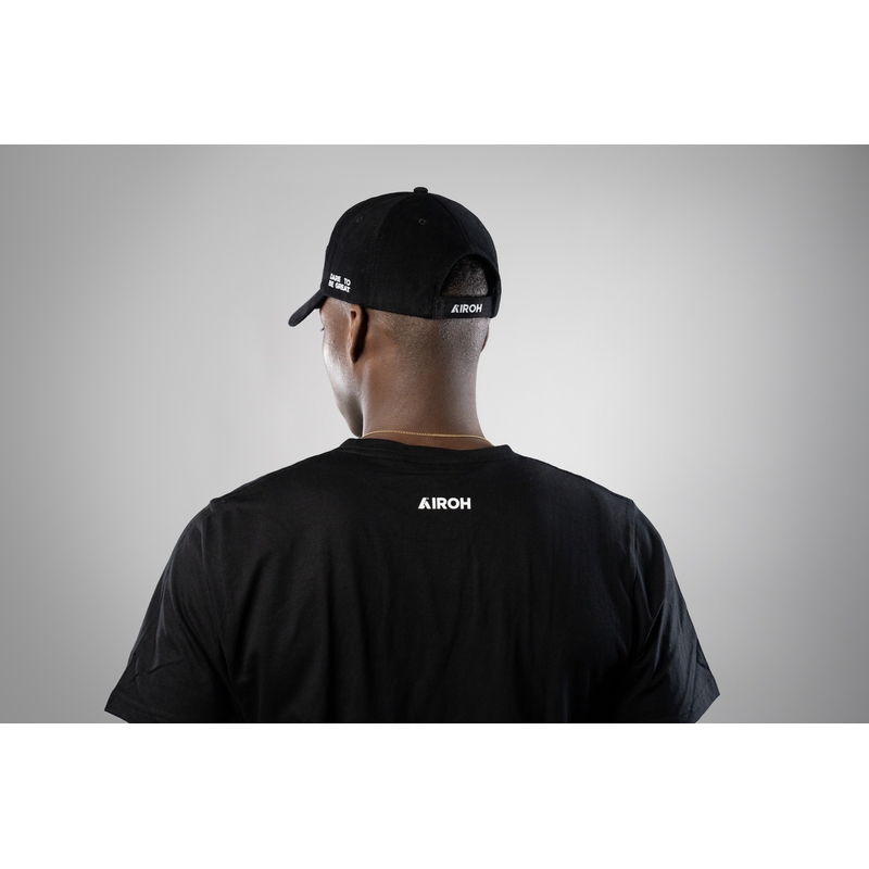 Kšiltovka Airoh černá