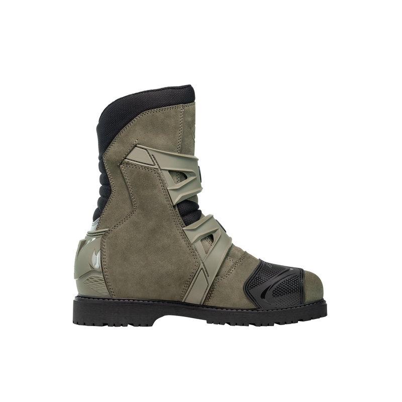 Boty na motorku SiDi Adventure Gore-Tex 2 Mid khaki