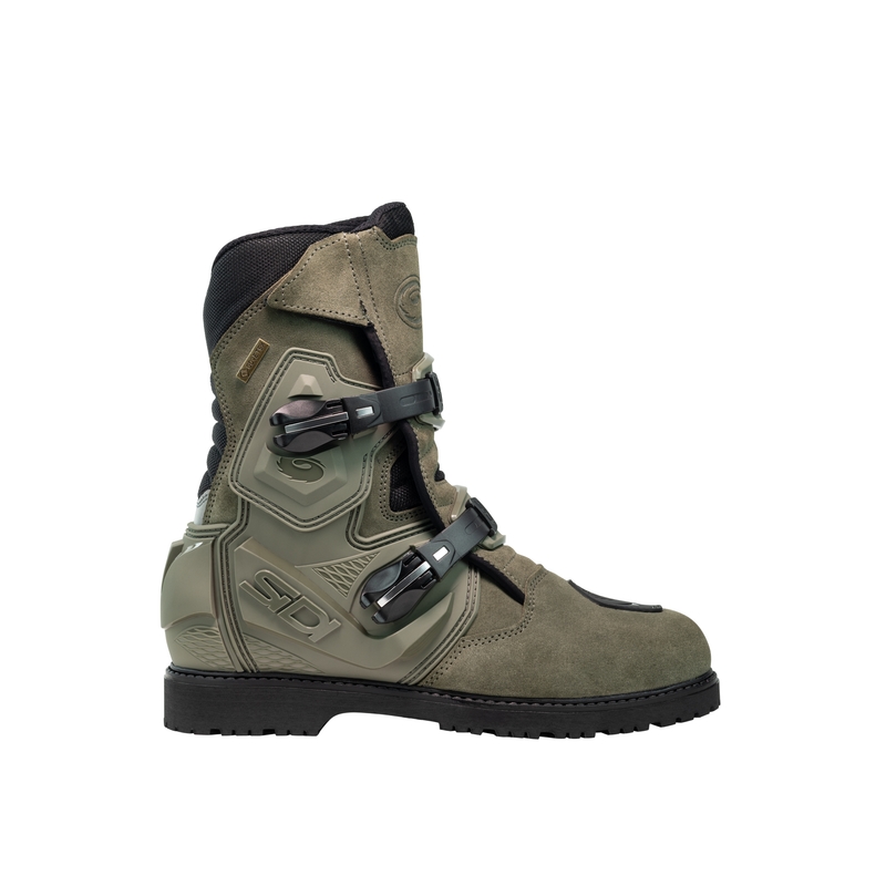 Boty na motorku SiDi Adventure Gore-Tex 2 Mid khaki