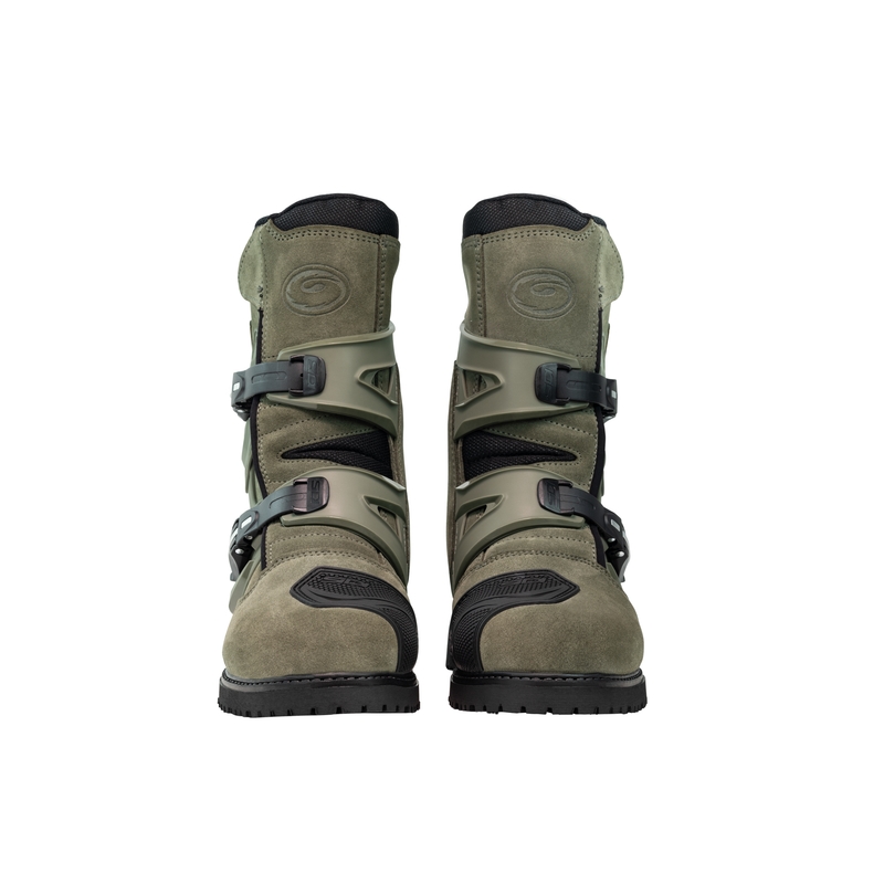 Boty na motorku SiDi Adventure Gore-Tex 2 Mid khaki
