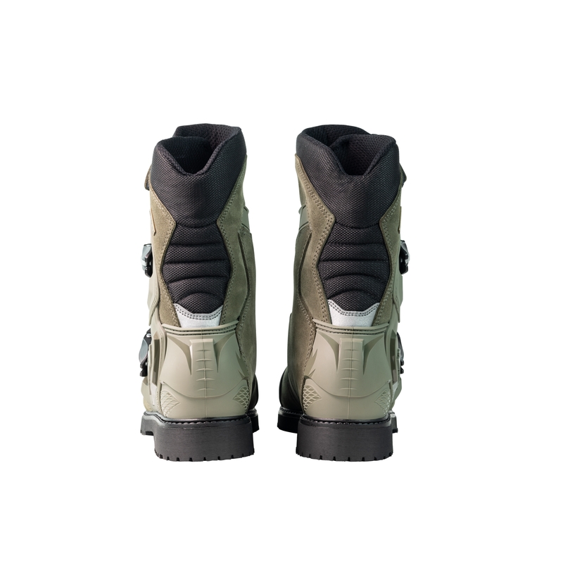 Boty na motorku SiDi Adventure Gore-Tex 2 Mid khaki