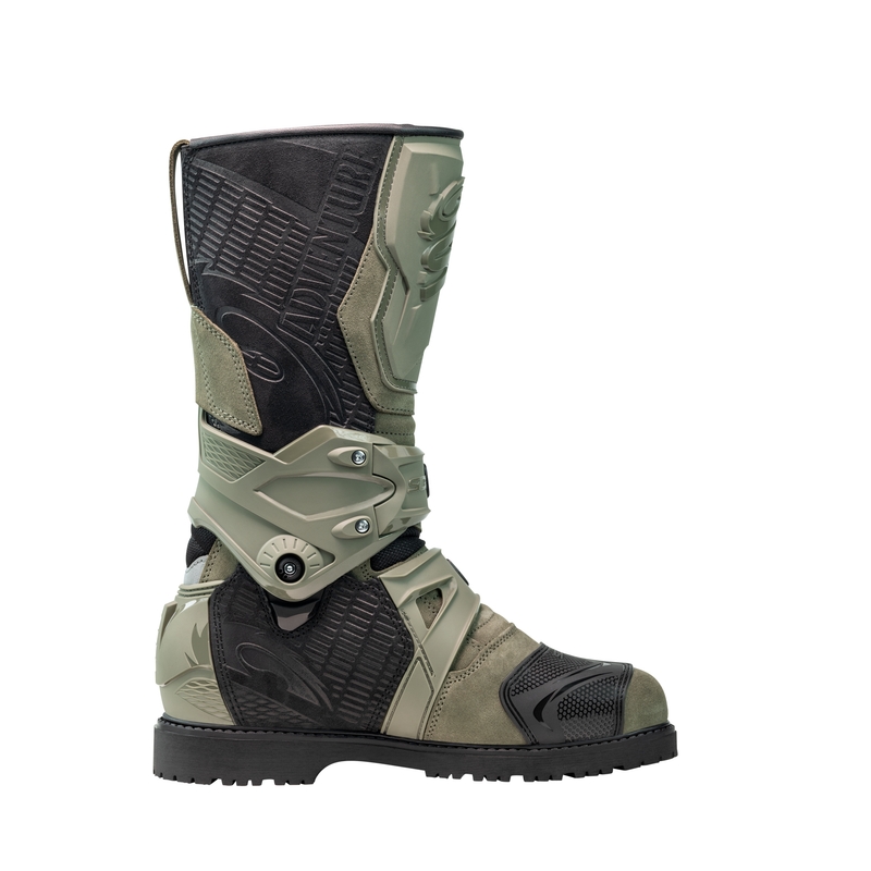 Boty na motorku SiDi Adventure Gore-Tex 2 Military khaki